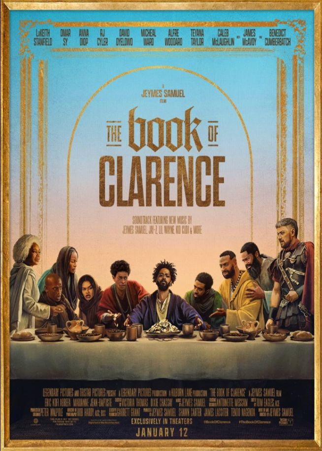 THE BOOK OF CLARENCE at the Festival Drayton Centre