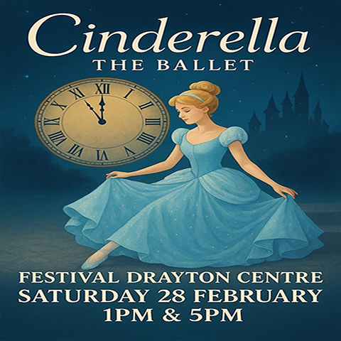 CINDERELLA BY ELEVATE DANCE & PERFORMING ARTS STUDIOS FORMALLY OAK TREE BARN STUDIOS at the Festival Drayton Centre