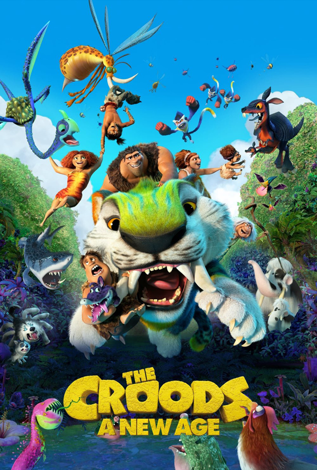 The Croods: A New Age at the Festival Drayton Centre