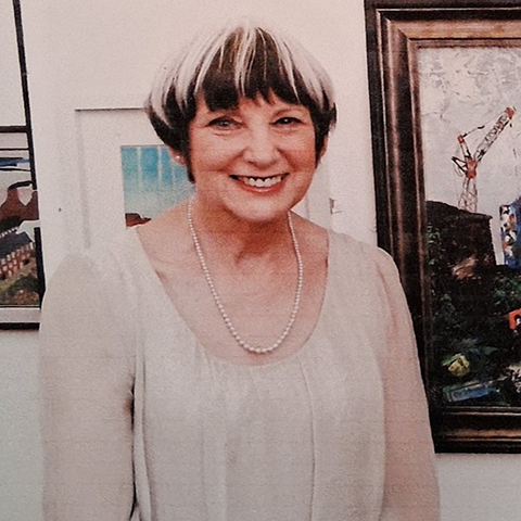 Mary Dennis & Joan Chatterton exhibition at the Festival Drayton Centre