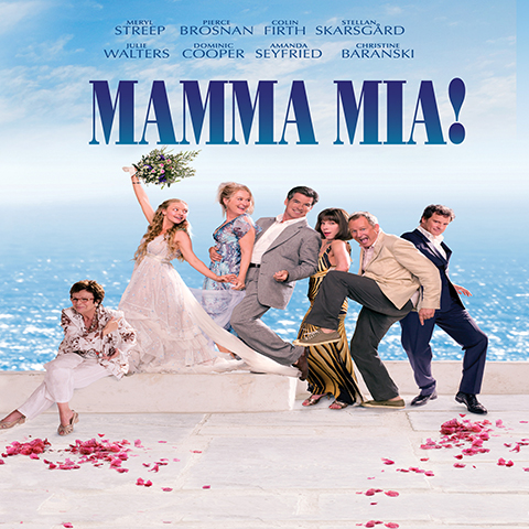 FILM CLUB - MAMMA MIA (FILM AND LUNCH) at the Festival Drayton Centre
