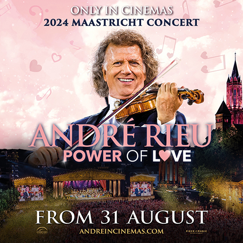 André Rieu 2024 Maastricht Concert: Power of Love at the Festival Drayton Centre