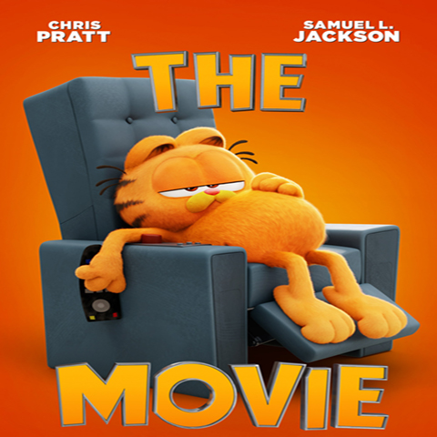 The Garfield Movie  at the Festival Drayton Centre