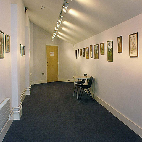 Gallery room at the Festival Drayton Centre