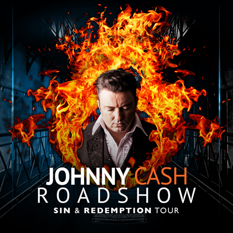 THE JOHNNY CASH ROADSHOW - ‘Sin & Redemption’ tour   at the Festival Drayton Centre
