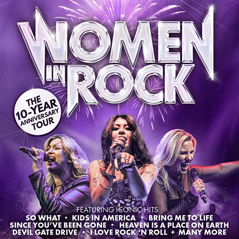 WOMEN IN ROCK at the Festival Drayton Centre