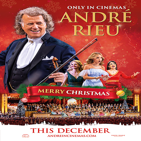 Andre Rieu's 2025 Christmas Concert: Merry Christmas at the Festival Drayton Centre