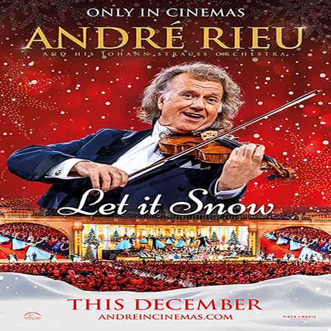 ANDRÉ RIEU’S 2026 CHRISTMAS CONCERT: LET IT SNOW at the Festival Drayton Centre