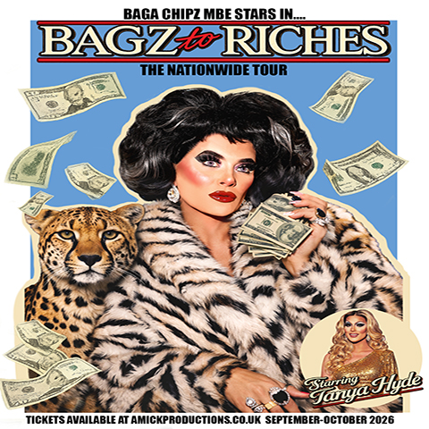 BAGA CHIPZ - BAGZ TO RICHES' TOUR 2026 at the Festival Drayton Centre