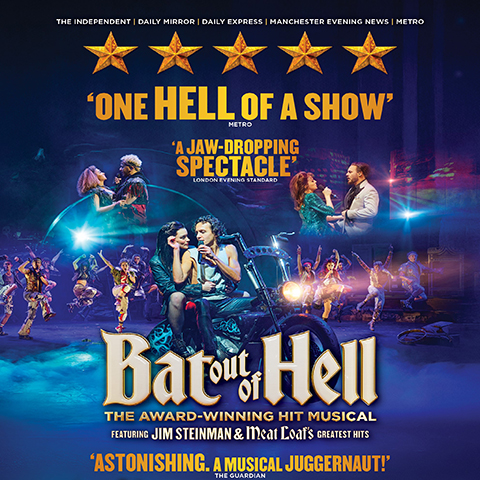 Bat Out Of Hell - The Musical (2025) (12A) at the Festival Drayton Centre