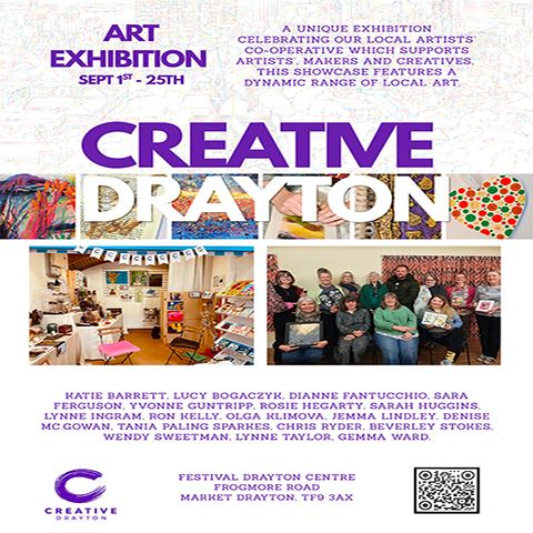 Creative Drayton Art Exhibition at the Festival Drayton Centre