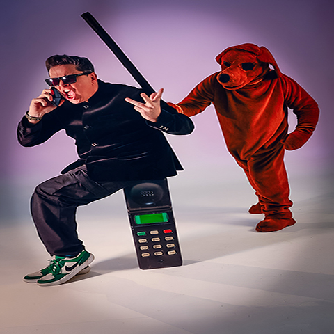 DOM JOLY'S TRIGGER HAPPY TV TOUR 2027 (14+) at the Festival Drayton Centre