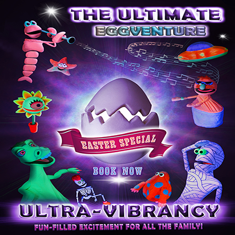 ULTRA VIBRANCY - THE ULTIMATE EGGVENTURE at the Festival Drayton Centre