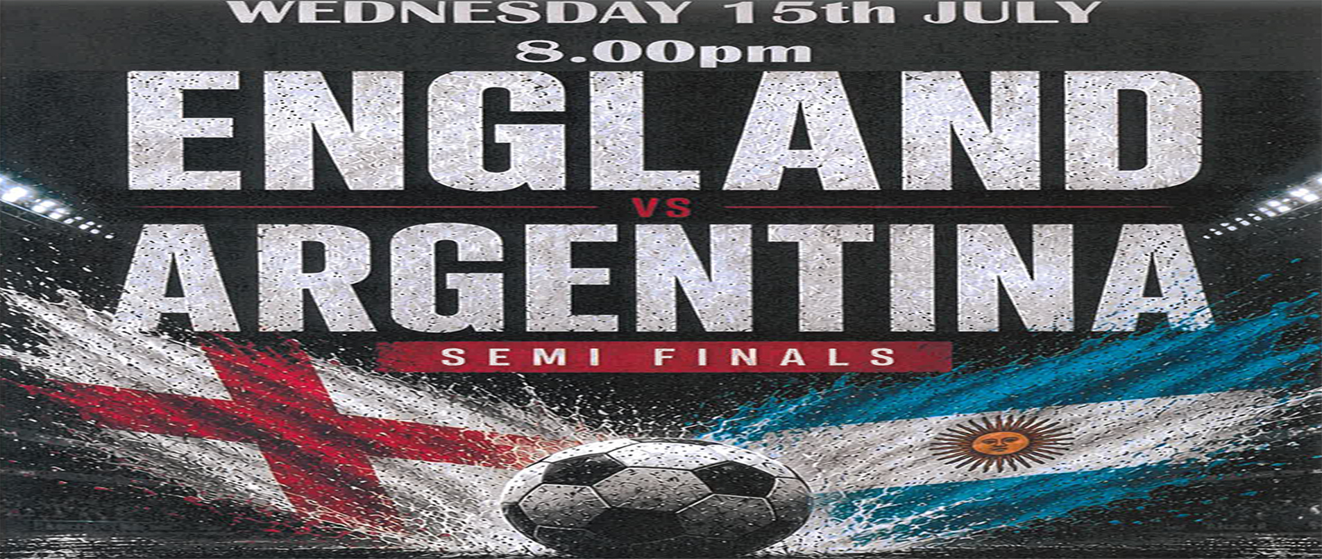 England v Argentina at the Festival Drayton Centre