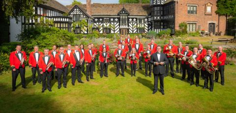 FODENS BAND at the Festival Drayton Centre