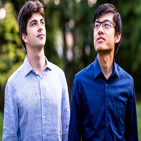 CMS - Gerald Flotats & Julian Chan at the Festival Drayton Centre