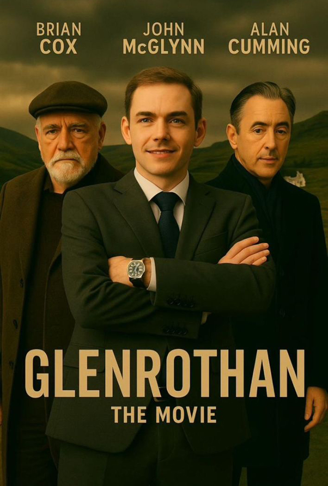 GLENROTHAN at the Festival Drayton Centre