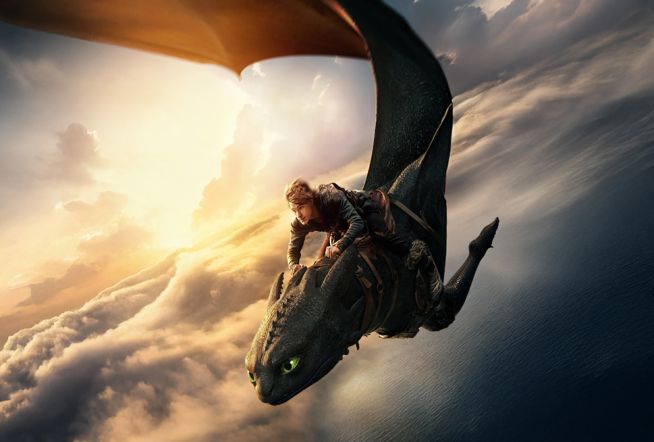 HOW TO TRAIN YOUR DRAGON at the Festival Drayton Centre