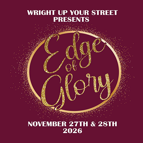 Edge of Glory - Wright up your Street at the Festival Drayton Centre