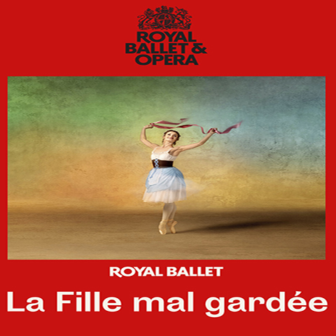 La Fille mal gardee RBO 'Live' via satellite at the Festival Drayton Centre