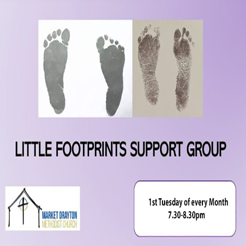 Little Footprints Support Group at the Festival Drayton Centre