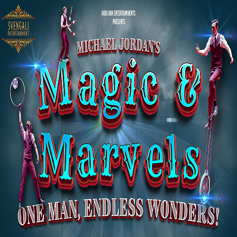 MAGIC & MARVELS at the Festival Drayton Centre