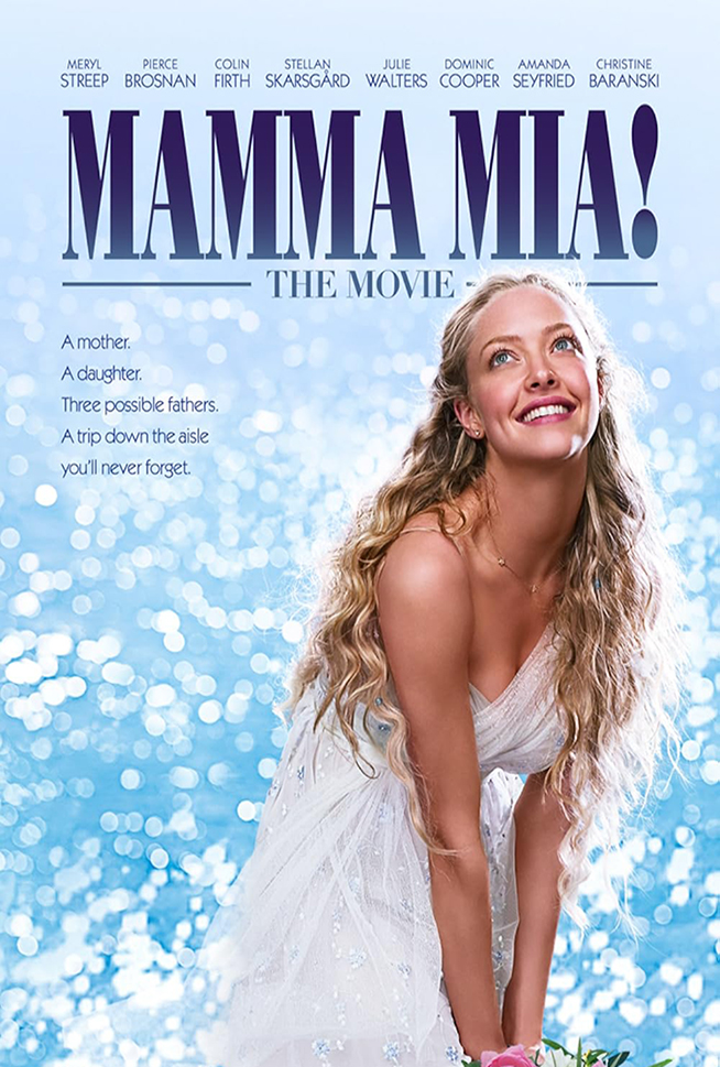 FILM CLUB - MAMMA MIA (FILM AND LUNCH) at the Festival Drayton Centre