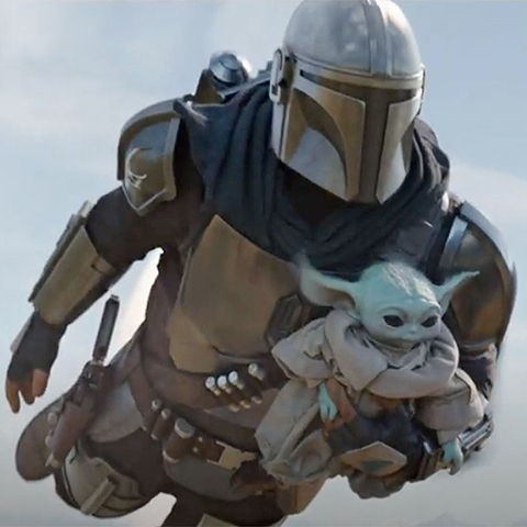 STAR WARS: THE MANDALORIAN & GROGU at the Festival Drayton Centre