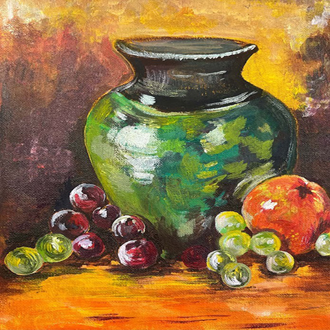 Market Drayton Art Club at the Festival Drayton Centre