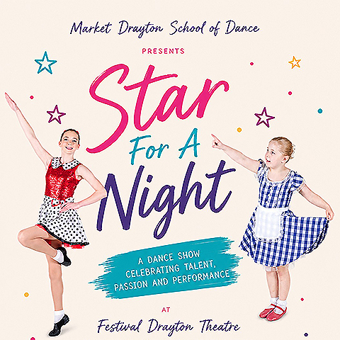 MDSD Presents Star For A Night at the Festival Drayton Centre