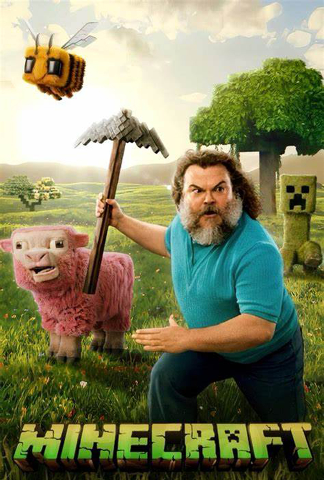 A MINECRAFT MOVIE at the Festival Drayton Centre