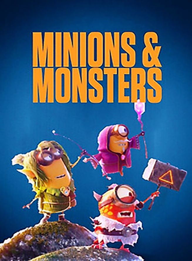 MINIONS & MONSTERS at the Festival Drayton Centre