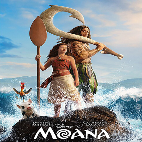 Moana at the Festival Drayton Centre