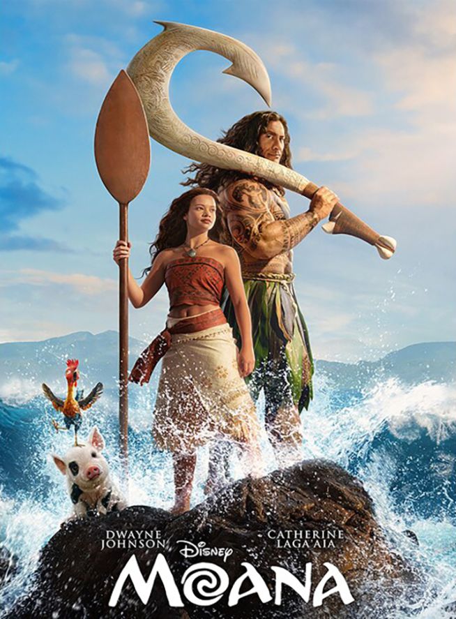 Moana at the Festival Drayton Centre