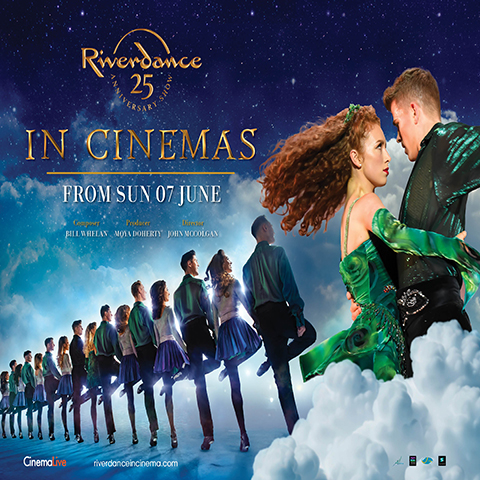 Riverdance - 25th Anniversary Show via Satellite at the Festival Drayton Centre