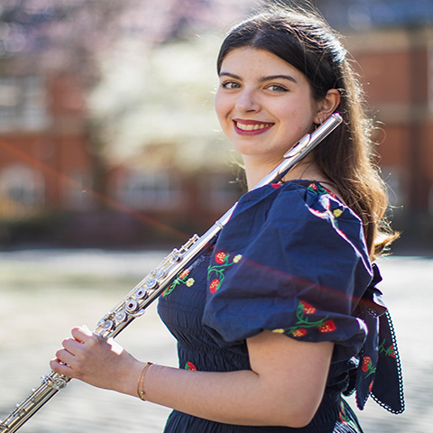 CMS - Ruby Howells and Rodolfo Albero at the Festival Drayton Centre