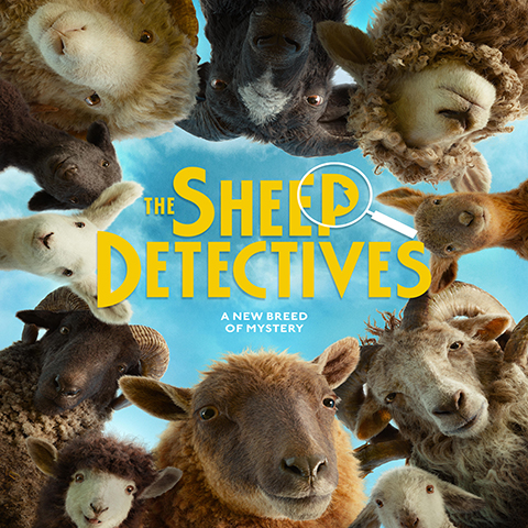 THE SHEEP DETECTIVES at the Festival Drayton Centre