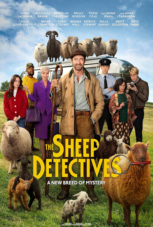 THE SHEEP DETECTIVES at the Festival Drayton Centre