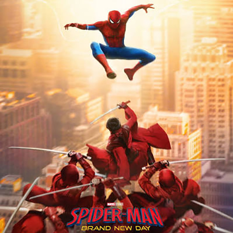 SPIDER-MAN: BRAND NEW DAY at the Festival Drayton Centre