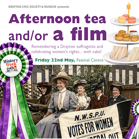 SUFFRAGETTE at the Festival Drayton Centre