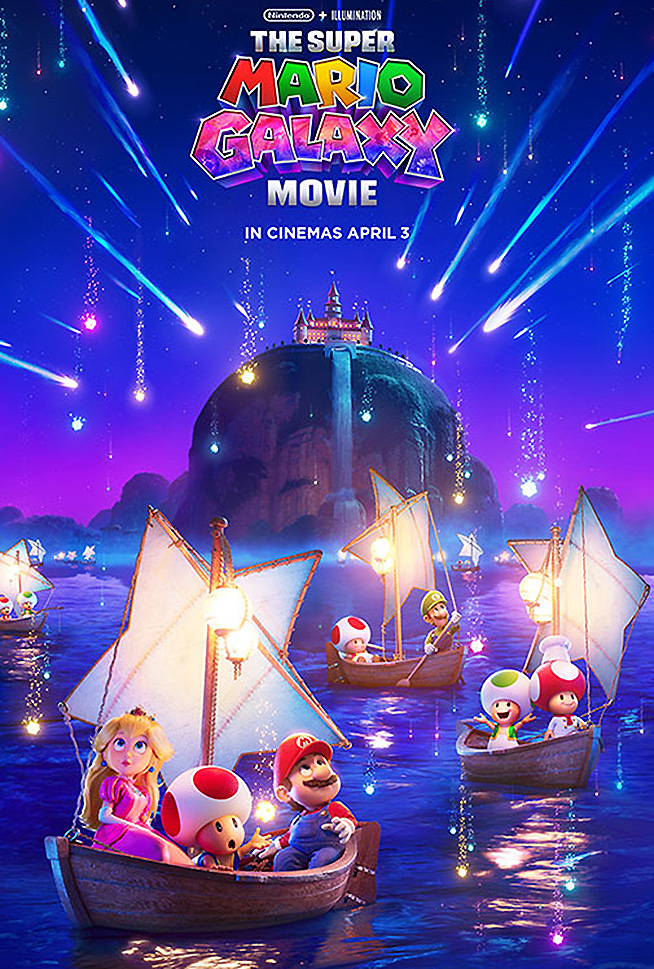 The Super Mario Galaxy Movie at the Festival Drayton Centre
