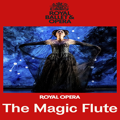 The Magic Flute RBO 'Live' Via Satellite at the Festival Drayton Centre