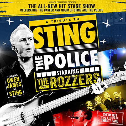 A TRIBUTE TO STING & THE POLICE STARRING THE ROZZERS at the Festival Drayton Centre