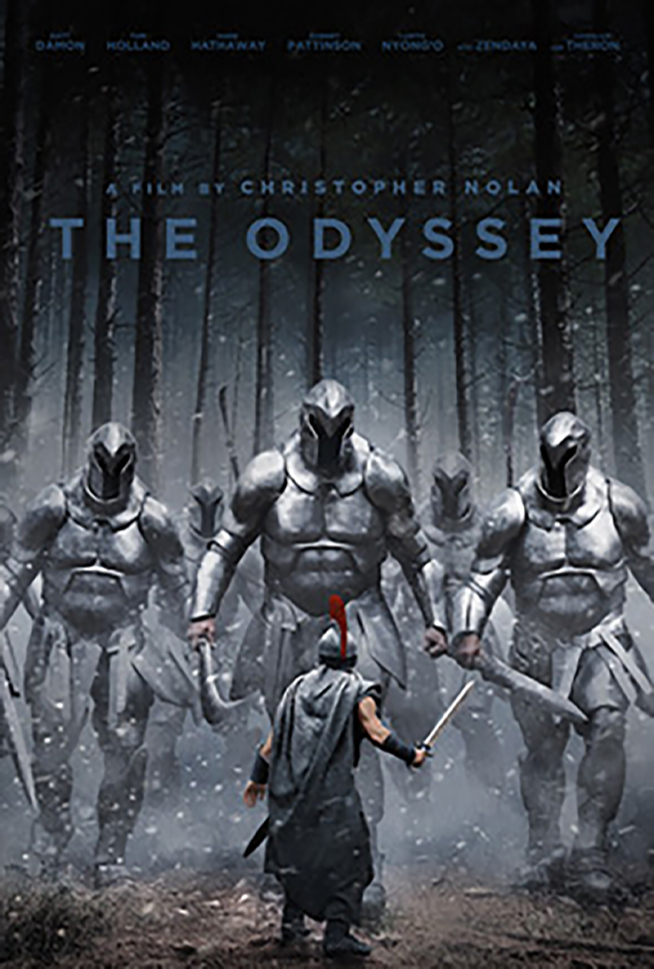 THE ODYSSEY at the Festival Drayton Centre