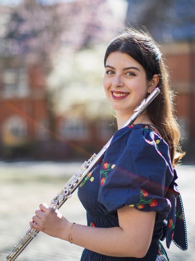 CMS - Ruby Howells and Rodolfo Albero at the Festival Drayton Centre