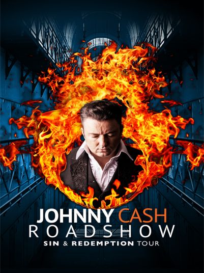 THE JOHNNY CASH ROADSHOW - ‘Sin & Redemption’ tour   at the Festival Drayton Centre