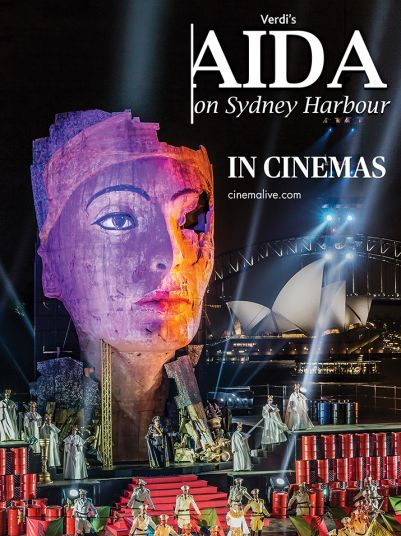 Verdi's Aida from the Handa Opera on Sydney Harbour at the Festival Drayton Centre