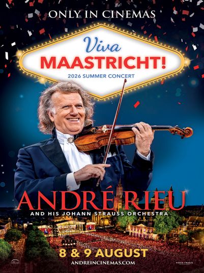 ANDRE RIEU'S 2026 SUMMER CONCERT: VIVA MAASTRICHT! at the Festival Drayton Centre