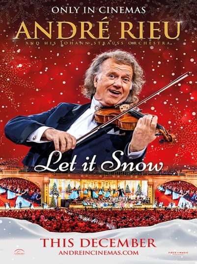 ANDRÉ RIEU’S 2026 CHRISTMAS CONCERT: LET IT SNOW  at the Festival Drayton Centre