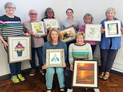 Ashley Art Group exhibition at the Festival Drayton Centre